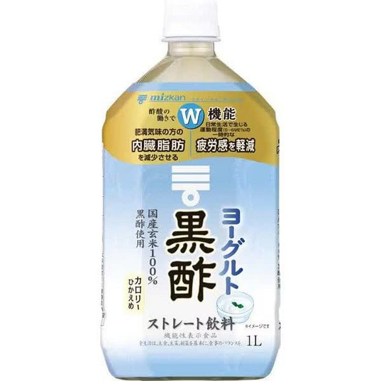Mitsukan Yogurt Black Vinegar Straight 1000ml 1 each
