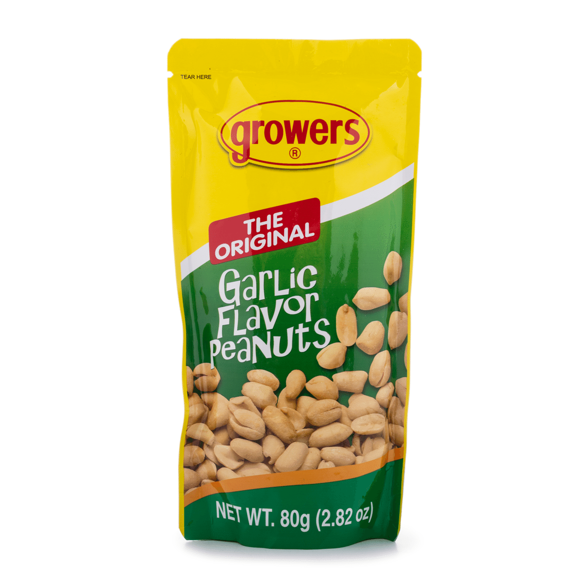 Growers Garlic Flavor Peanuts 80 g