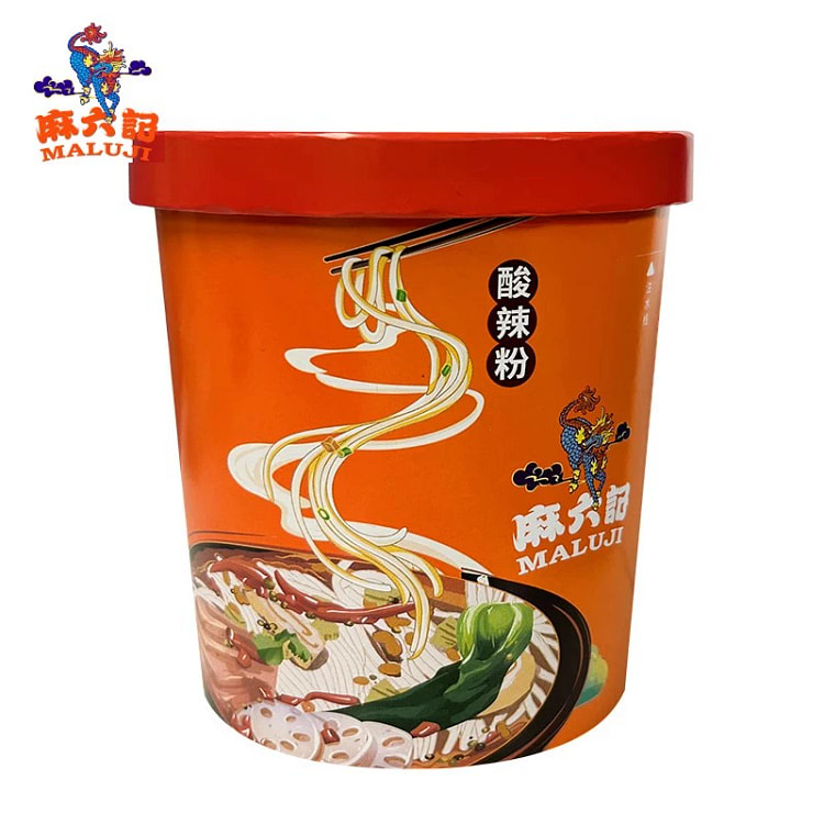 麻六记酸辣粉256g*1桶