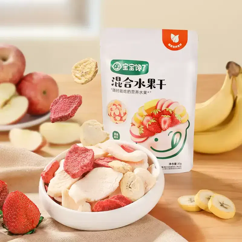 Baby craving freeze-dried fruit 30g/bag 1 box
