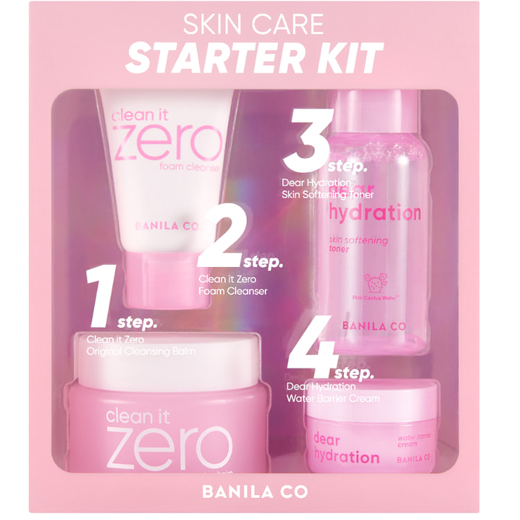 BANILA CO. Clean It Zero Starter Kit