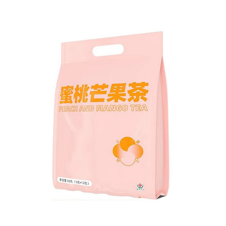 广药白云山 蜜桃芒果茶 夏季水果茶 冷泡茶独立包装