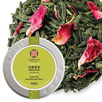LUPICIA绿碧茶园 罐装白桃乌龙茶 50g 1 份