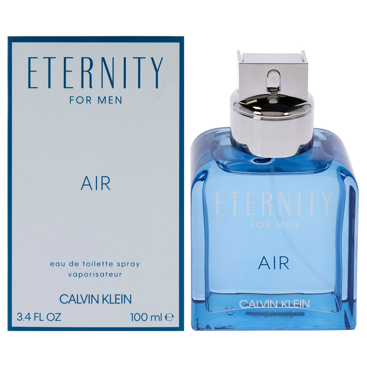Eternity Air by Calvin Klein for Men - 3.4 oz EDT 3.4 oz