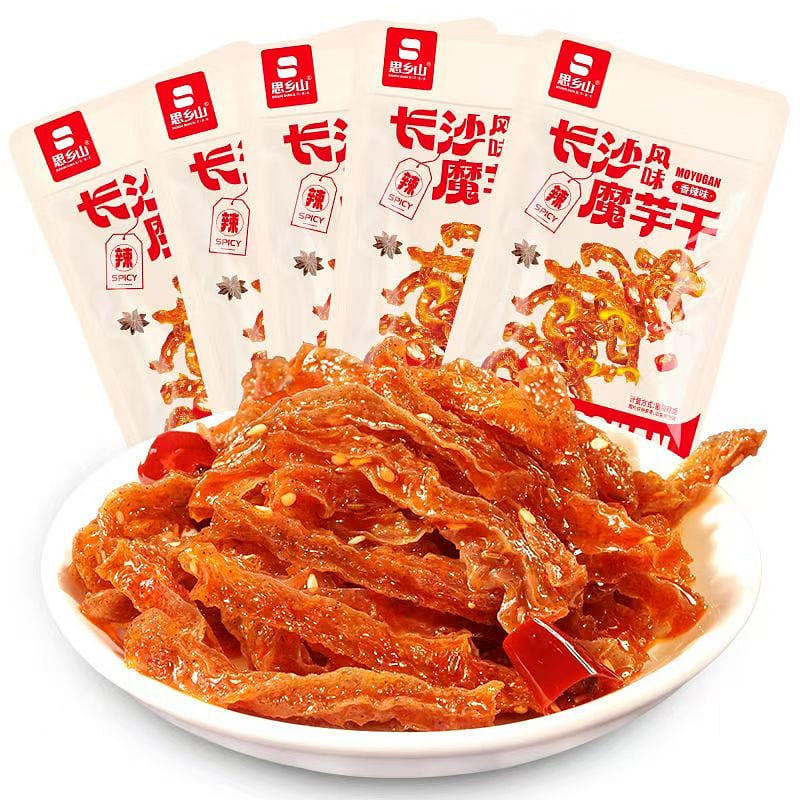 Xiangxiang Spicy Konjac from Hunan, Spicy Konjac S 12 g*7 pack