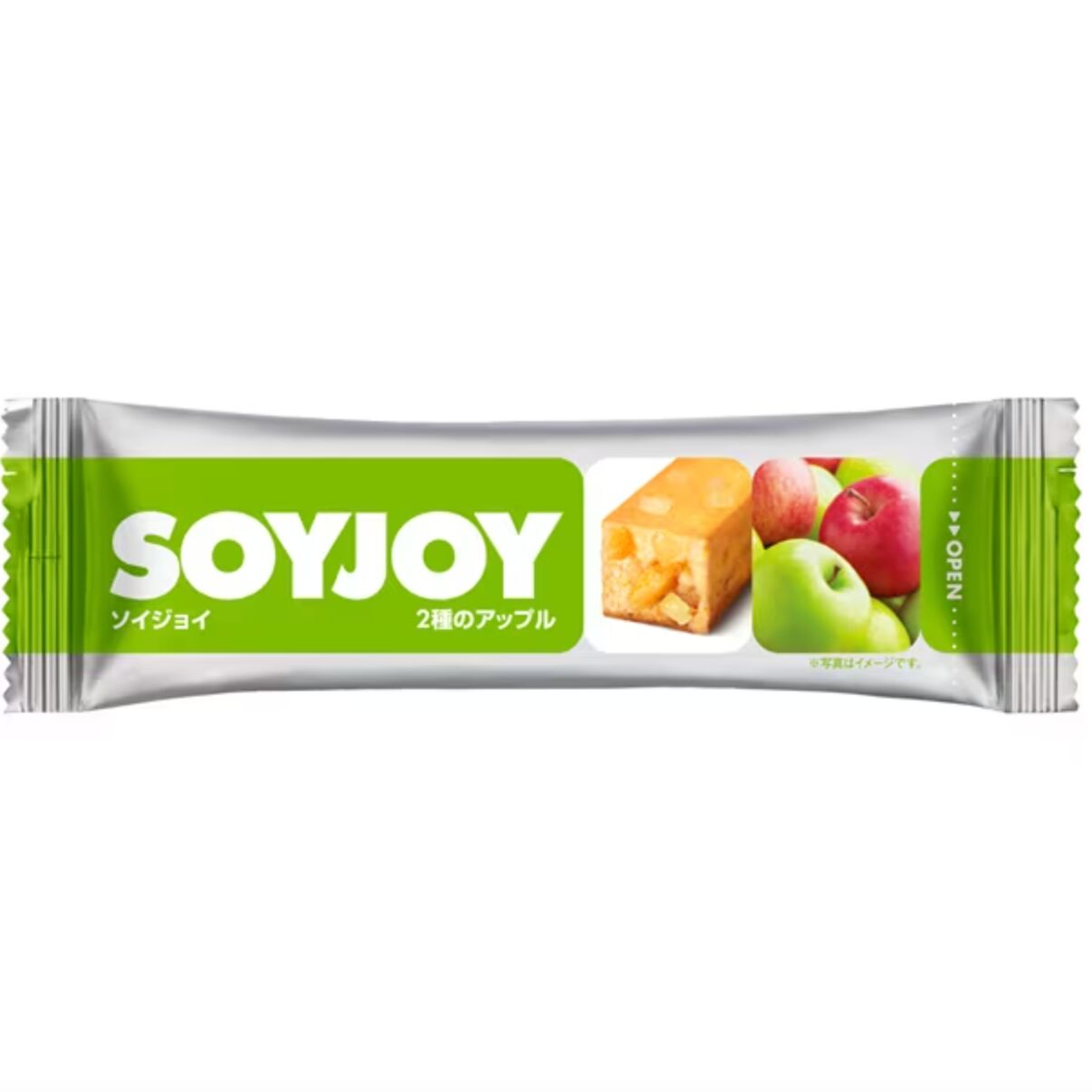 Otsuka Soyjoy Energy Bar 2 Apple Flavor 30 g