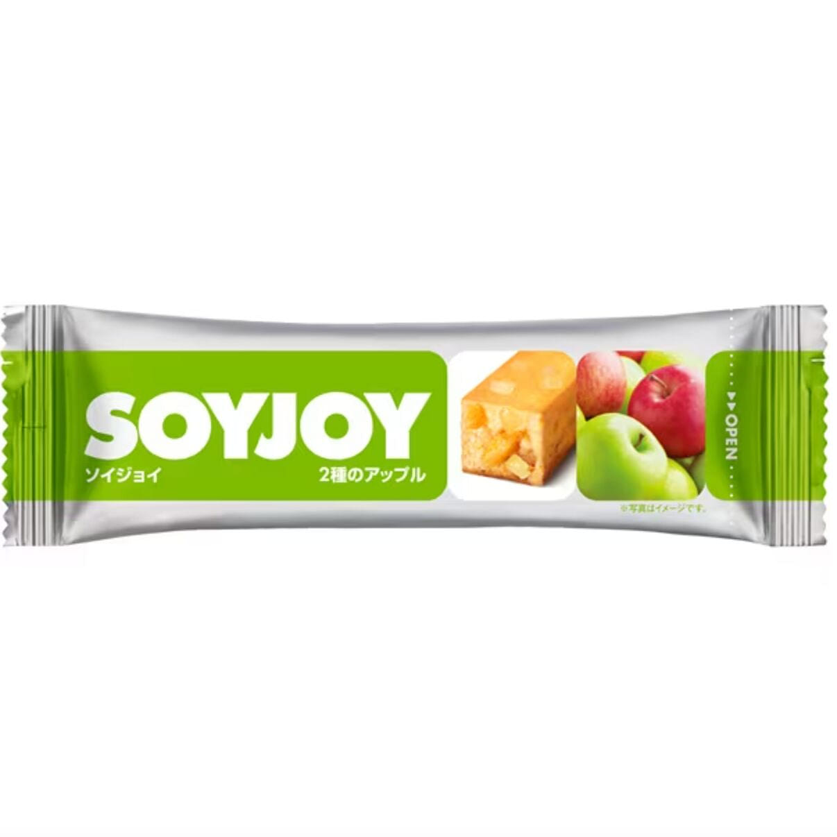 Otsuka Soyjoy Energy Bar 2 Apple Flavor 30 그램