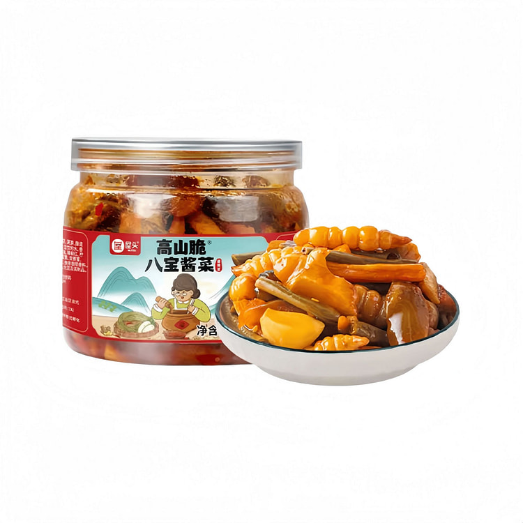 Eight-Treasure Pickled Vegetables 400g*1 400 g