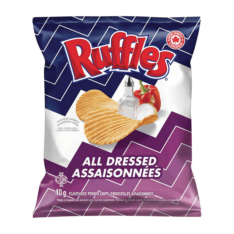Ruffles All Dressed 40 g 1 each