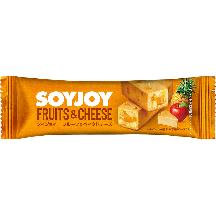 SOYJOY Meal Replacement Bars Fruit & Cheese 30g 1 each