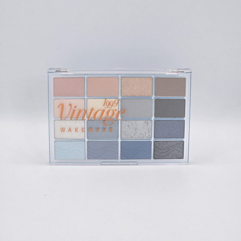 WAKEMAKE Soft Blurring Eye Palette 19 Blue Sand 14 g