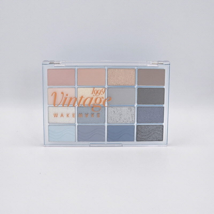 WAKEMAKE眼影盘 19 Blue Sand
