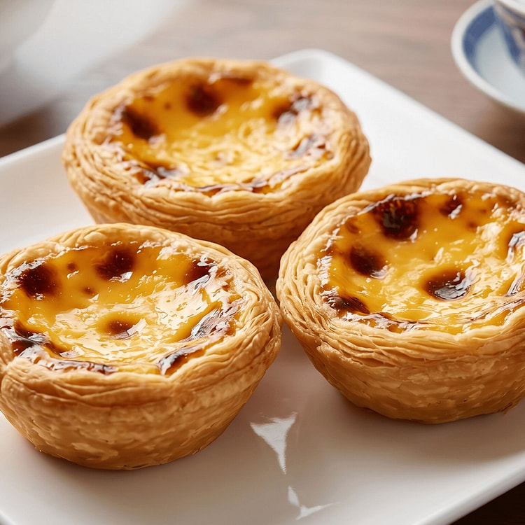 Portuguese Egg Tart