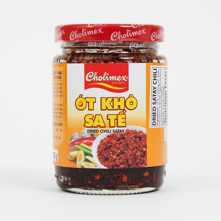 Ót Khô Sa Tê Cholimex 7.1 oz