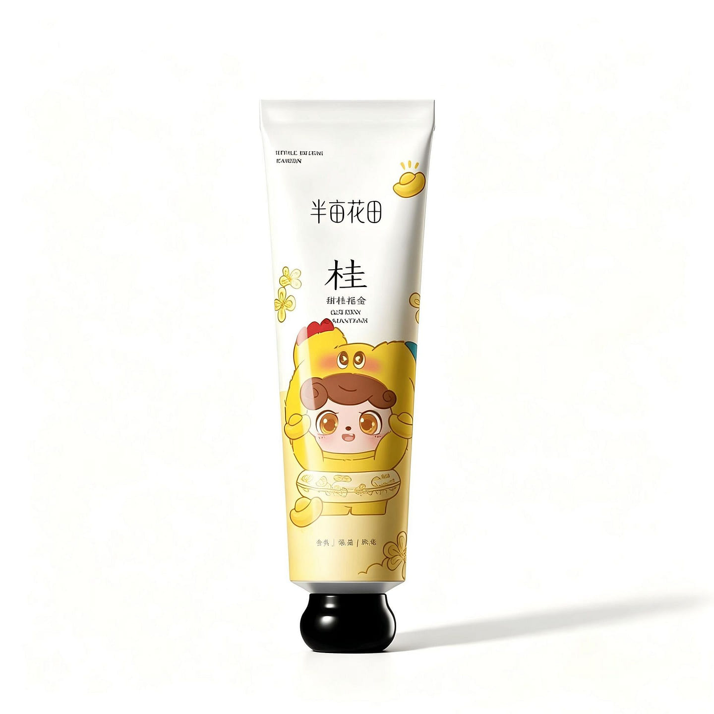 Essential Oil Fragrance Hand Cream#GoldenOsmanthus 60 g