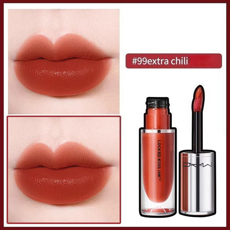 MAC锁色弹哑光唇釉持色滋润显白 99有故柿 1 份