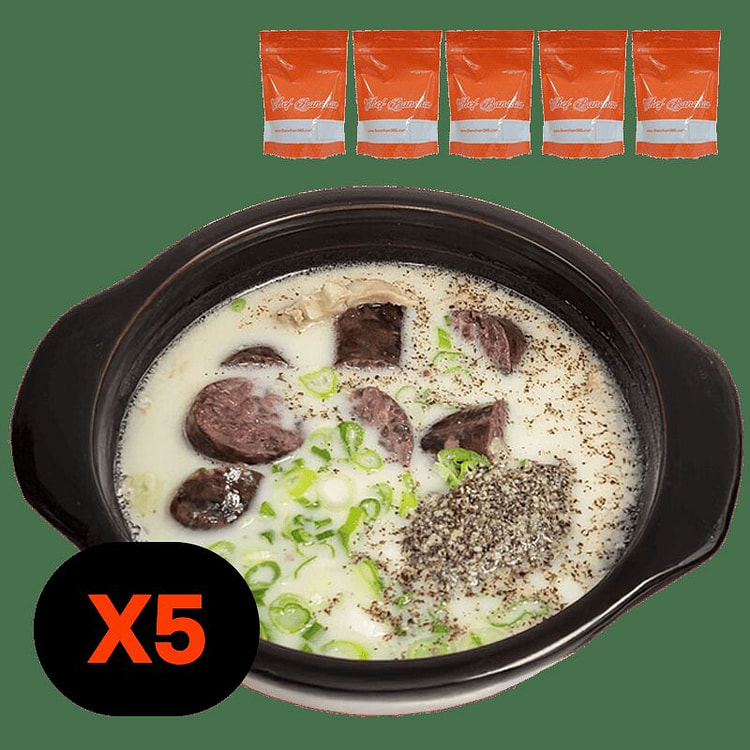 Blood Sausage Soup 5 PACKS