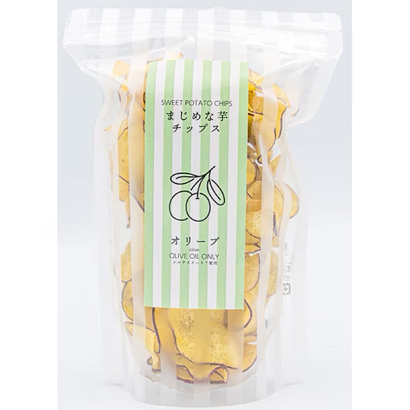 Cosmo Noryoku Silk Sweet Chips Olive 1 each