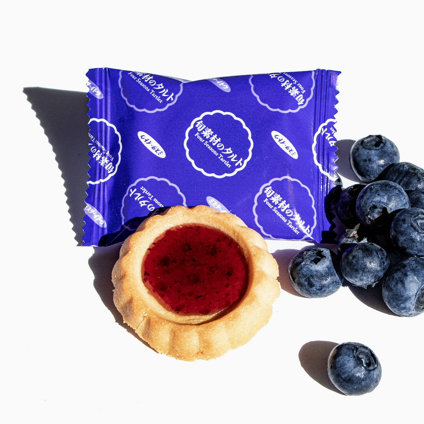 Blueberry Tart (8 Pieces) 154 g