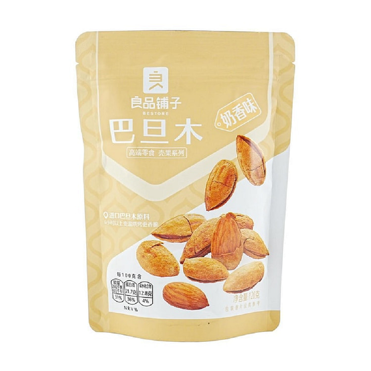 良品铺子 巴旦木 奶香味120g
