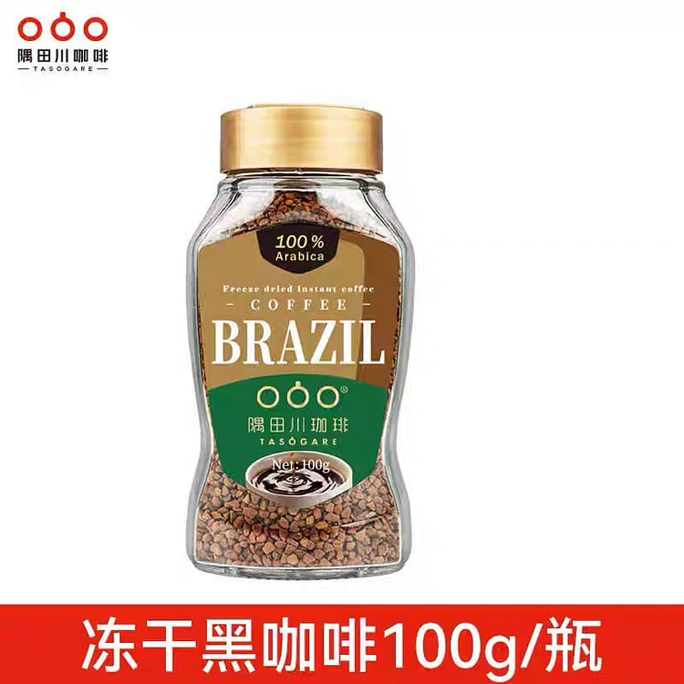 Sumida River Coffee Powder 100g*1 Bottle 100 g