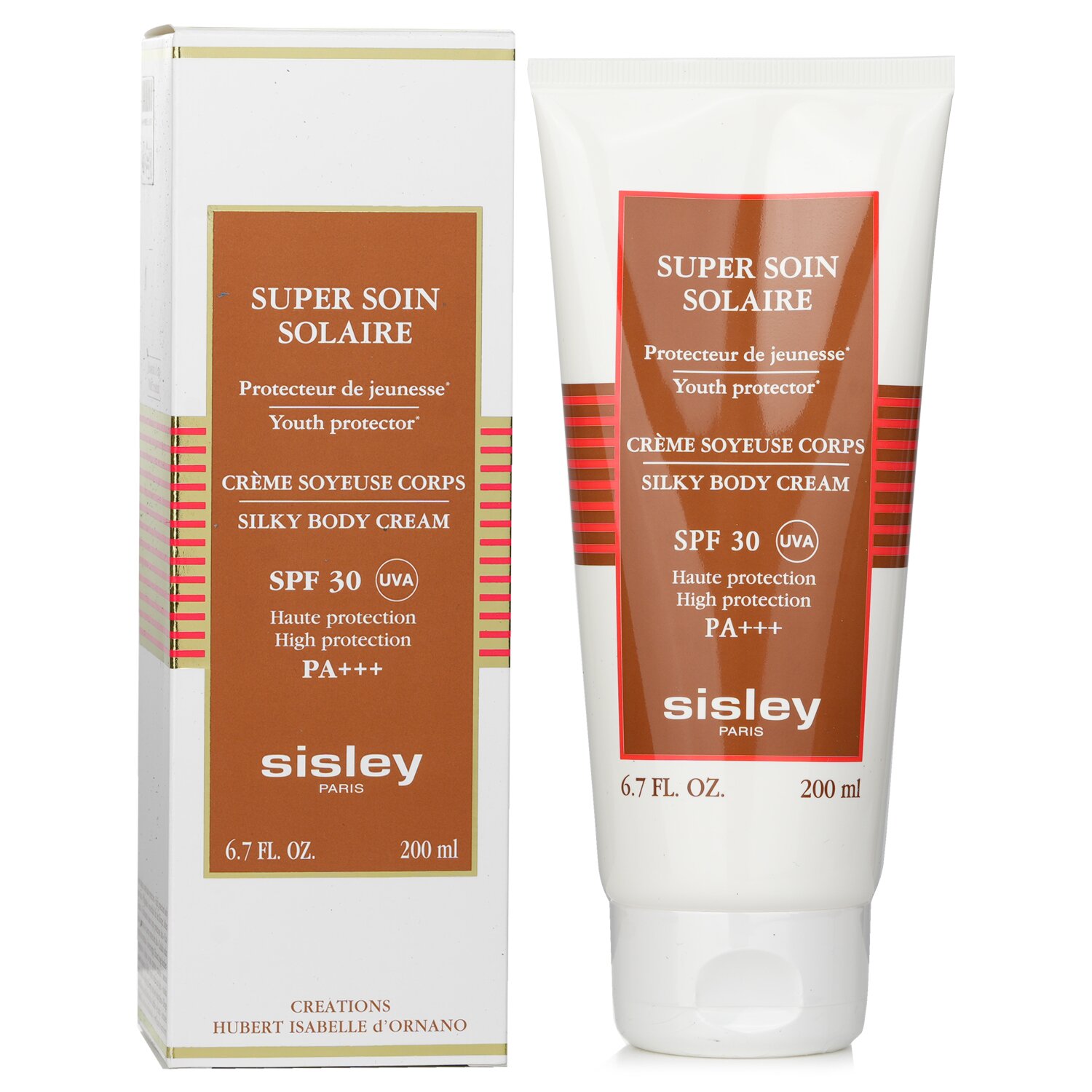 sisley UV対策 ボディクリーム SPF30 200ml Sisley Body Sun Care Cream SPF 30 Highly UVA Protective - Weee!