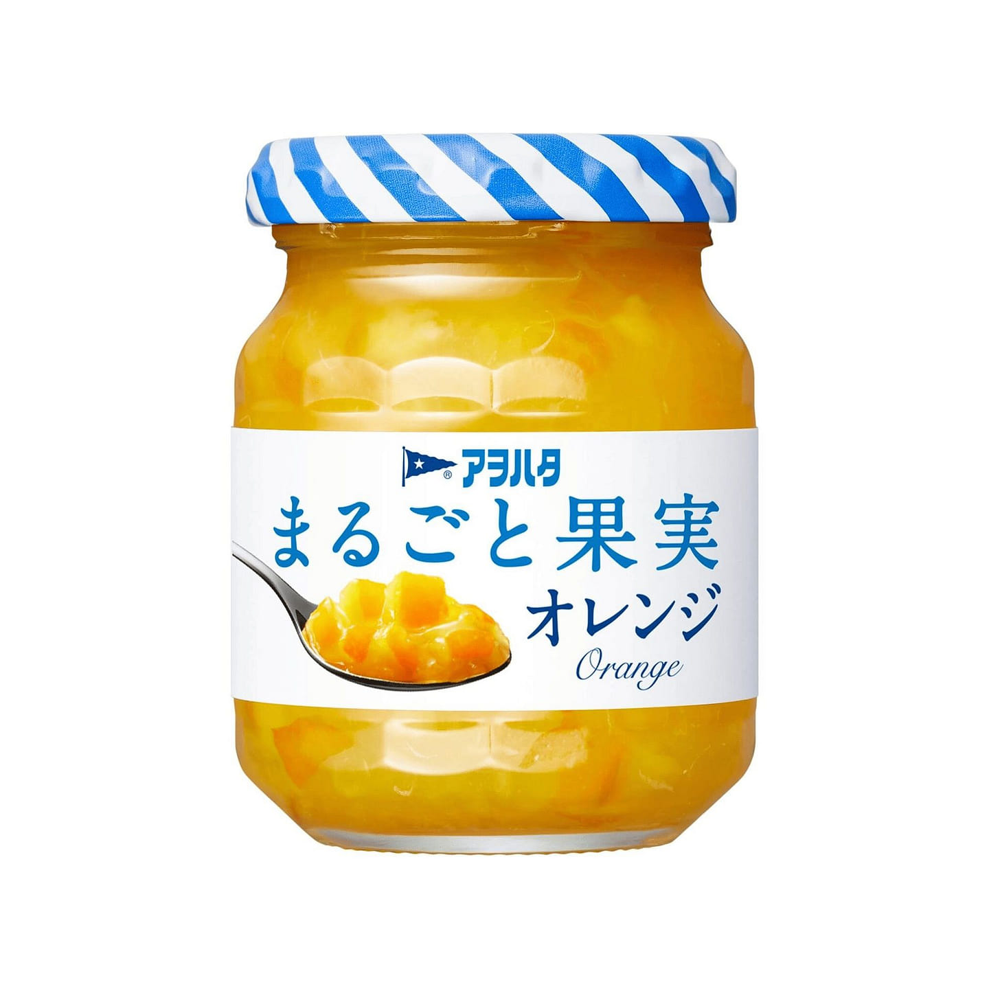 AOHATA Orange Spread Confiture Jam Pan Japan 125g 1 each