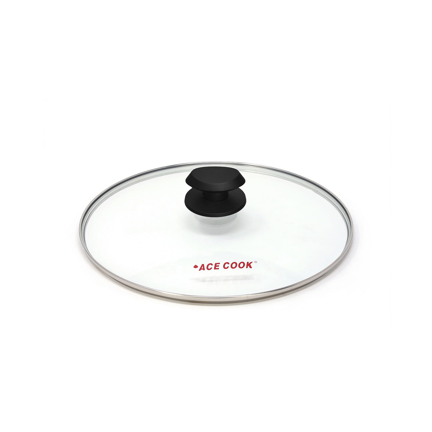 Ace Cook 34cm (13.4) Tempered Glass Lid 2.4 lb
