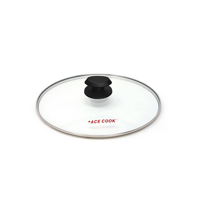 Ace Cook 34cm (13.4") Tempered Glass Lid 2.4 lb