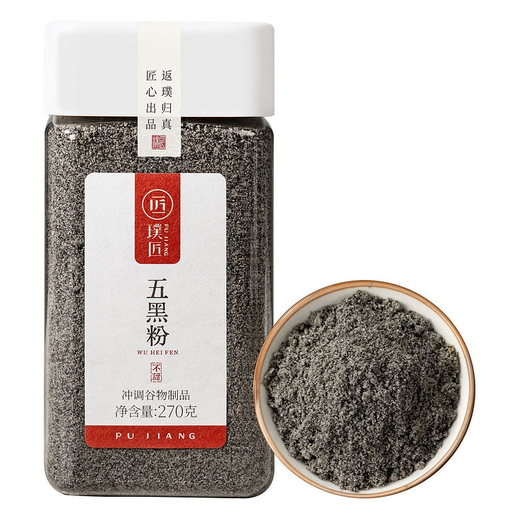 Black Sesame Paste Five Black Powder 270 g