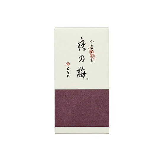 Get TORAYA Yoru No Ume Night's Plums Kokura Red Bean Yokan 330g 1