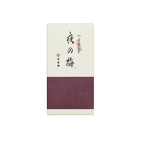 TORAYA Yoru No Ume Night's Plums Kokura Red Bean Yokan 330g 1 pc 1 개입
