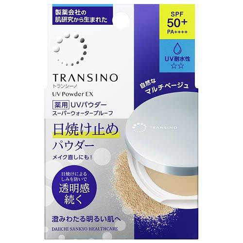 第一三共 美白提亮防晒蜜粉饼 11g 自然米色 1 份
