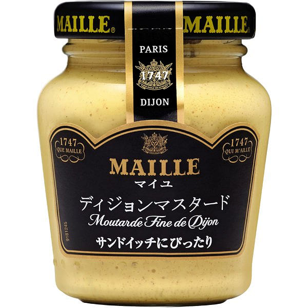 S&B Maille Dijon Mustard 108g 1 each