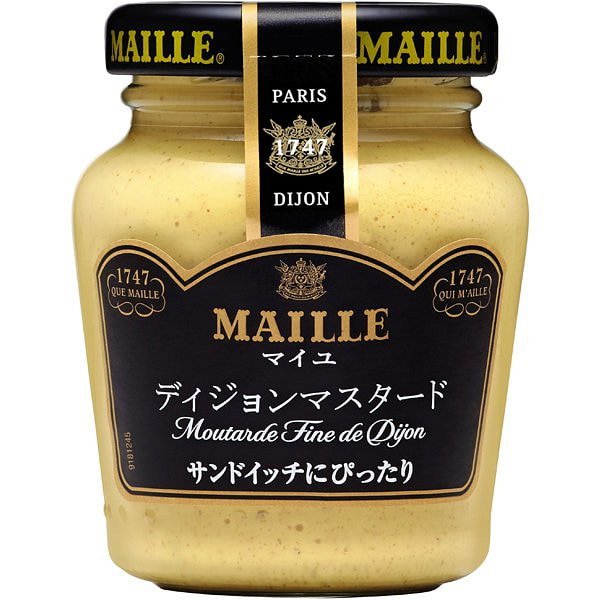 S&B Maille Dijon Mustard 108g 1 each