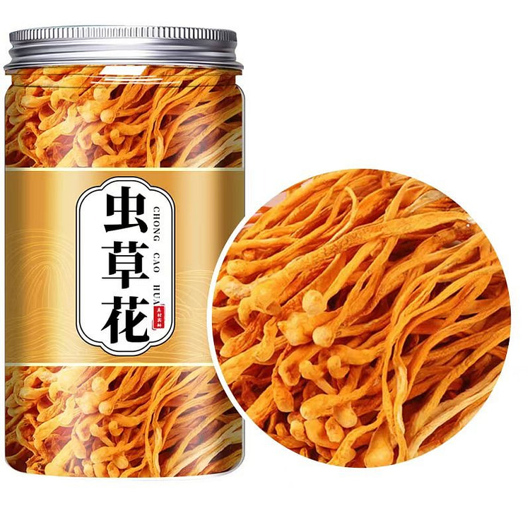 新鲜虫草花干货250g*1北金虫草蛹虫草菇特级羊肚菌炖鸡汤