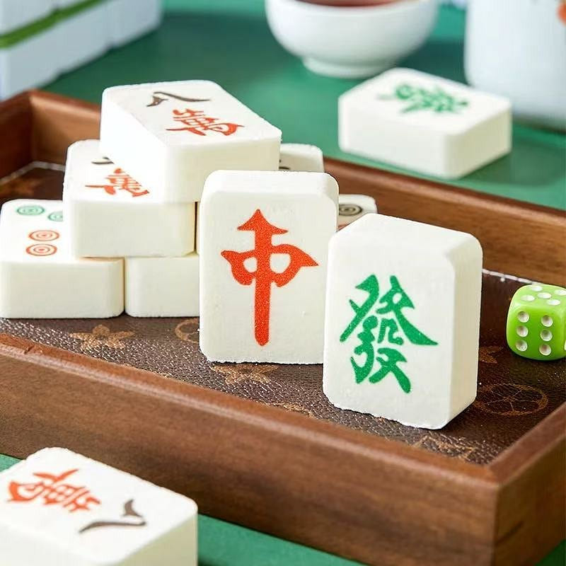 Mahjong Cakes and Glutinous Rice Cakes 600g*1 box 600 g