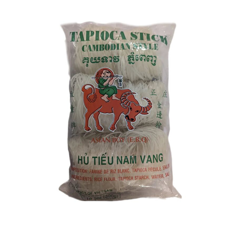 Asian Boy Tapioca Hu Tieu Nam Vang Cambodian Style