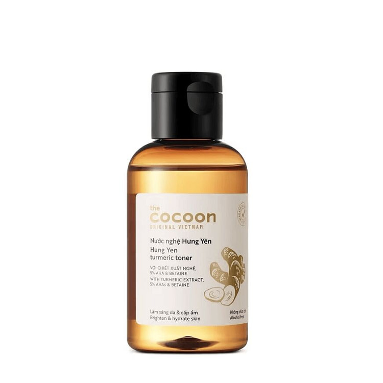 cocoon turmeric toner 140 ml