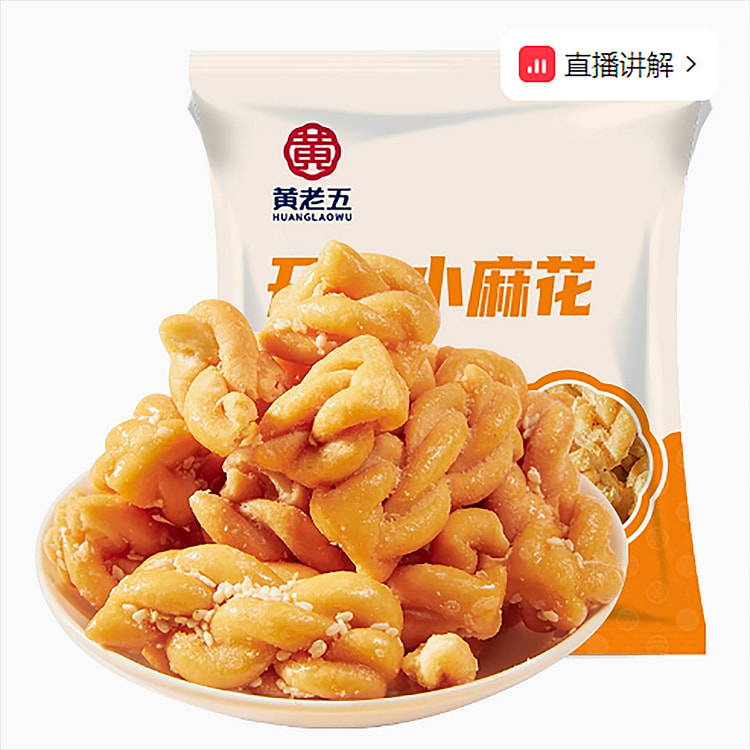 Huanglaowu Mahua Minced Original Flavor