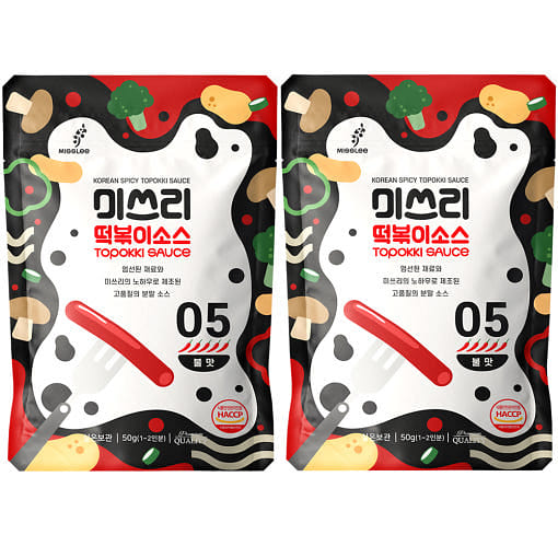 Fire-level Tteokbokki Sauce 50 g