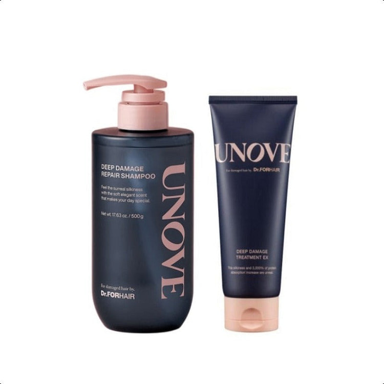Unowe 深层损伤修复洗发水+护发素 1 份