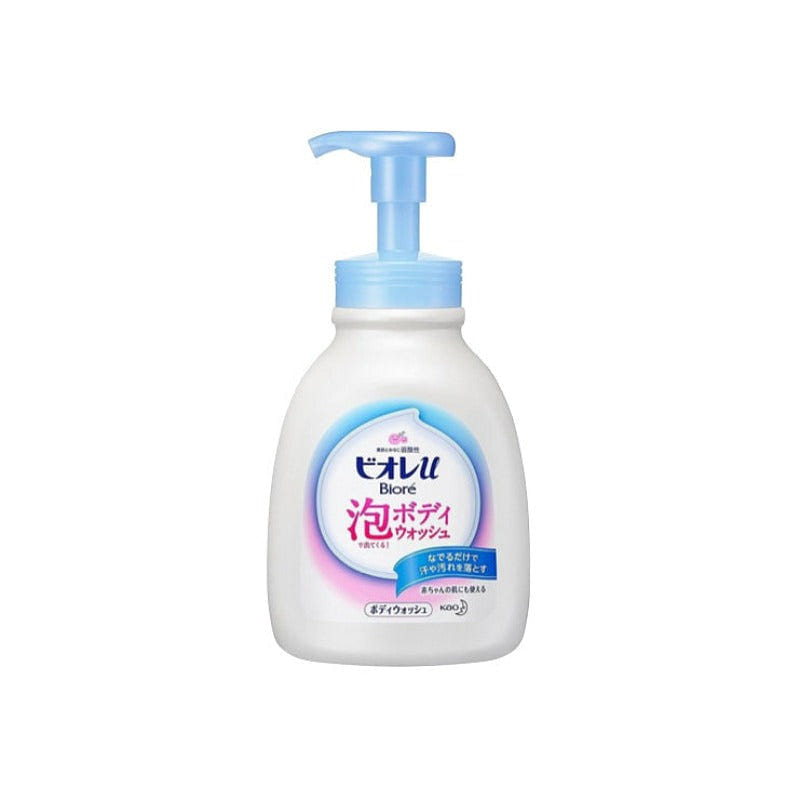 Biore Awa Foam Body Wash 600ml #Fresh Floral Lightly Scented 1 each