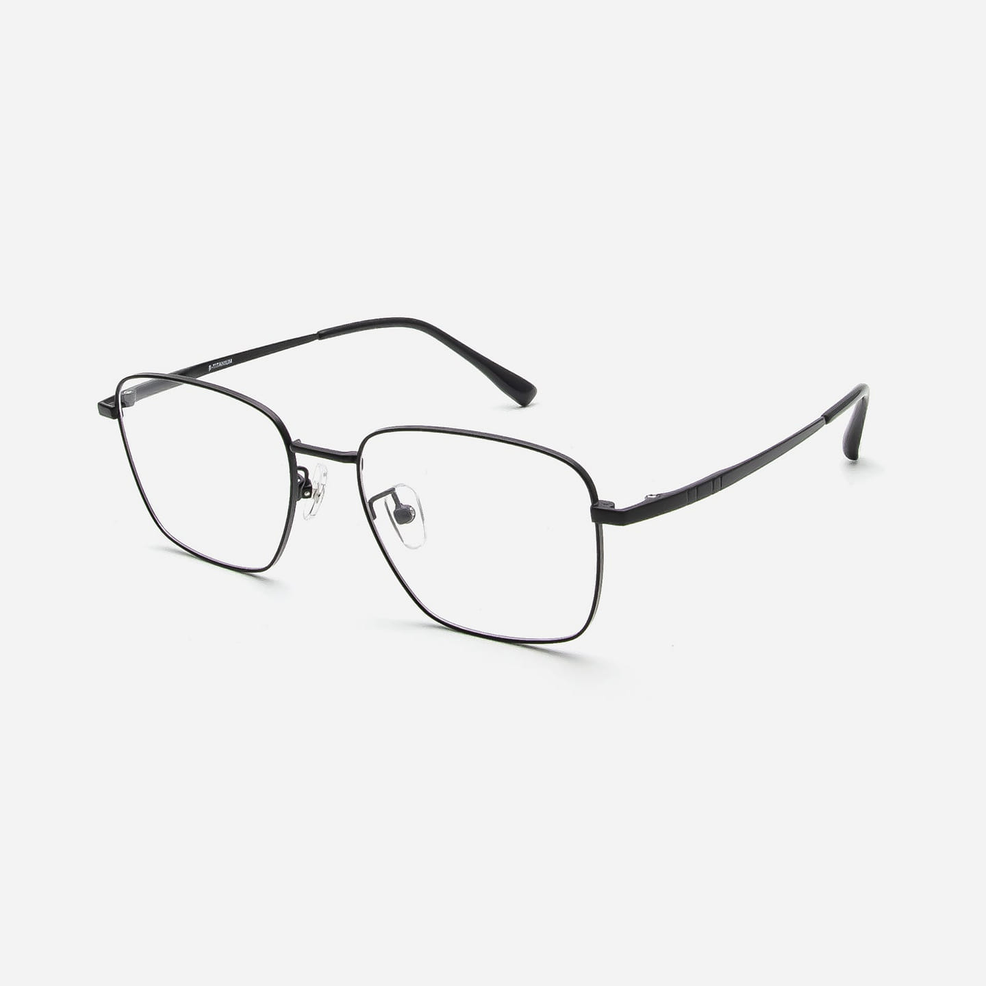 Nextpair Eyeglasses Wilfred Black 1 each