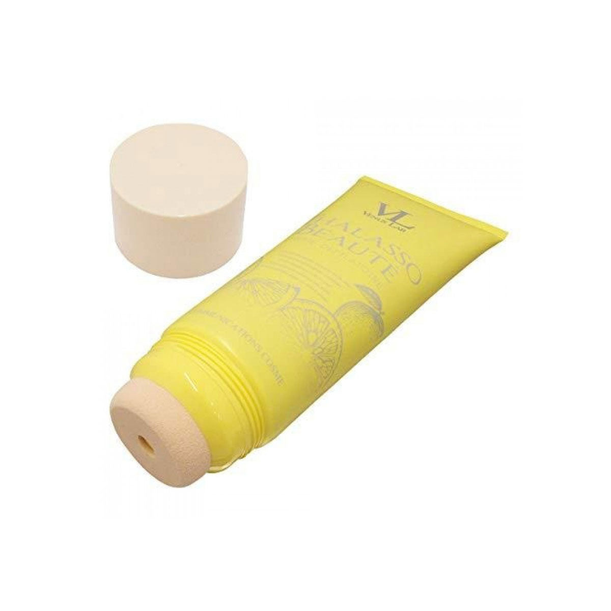 Venus Lab Thalasso Hair Removal Cream #YUZU Citrus - Weee!