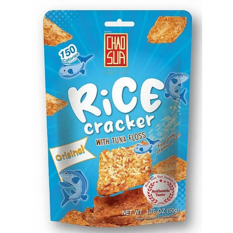 泰国座山牌脆锅巴（吞拿鱼口味）50g 1 包