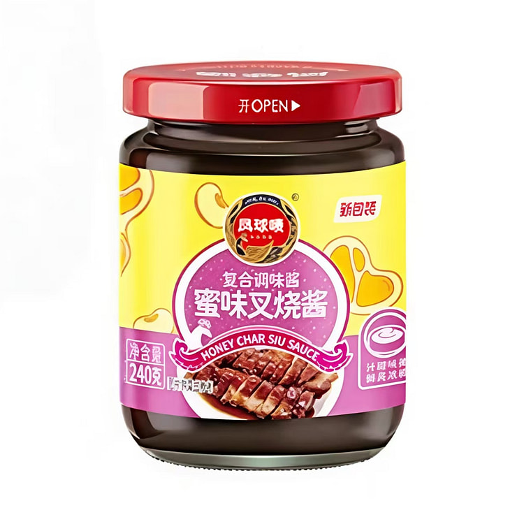 Honey Barbecue Sauce 240g *1 bottle 240 g