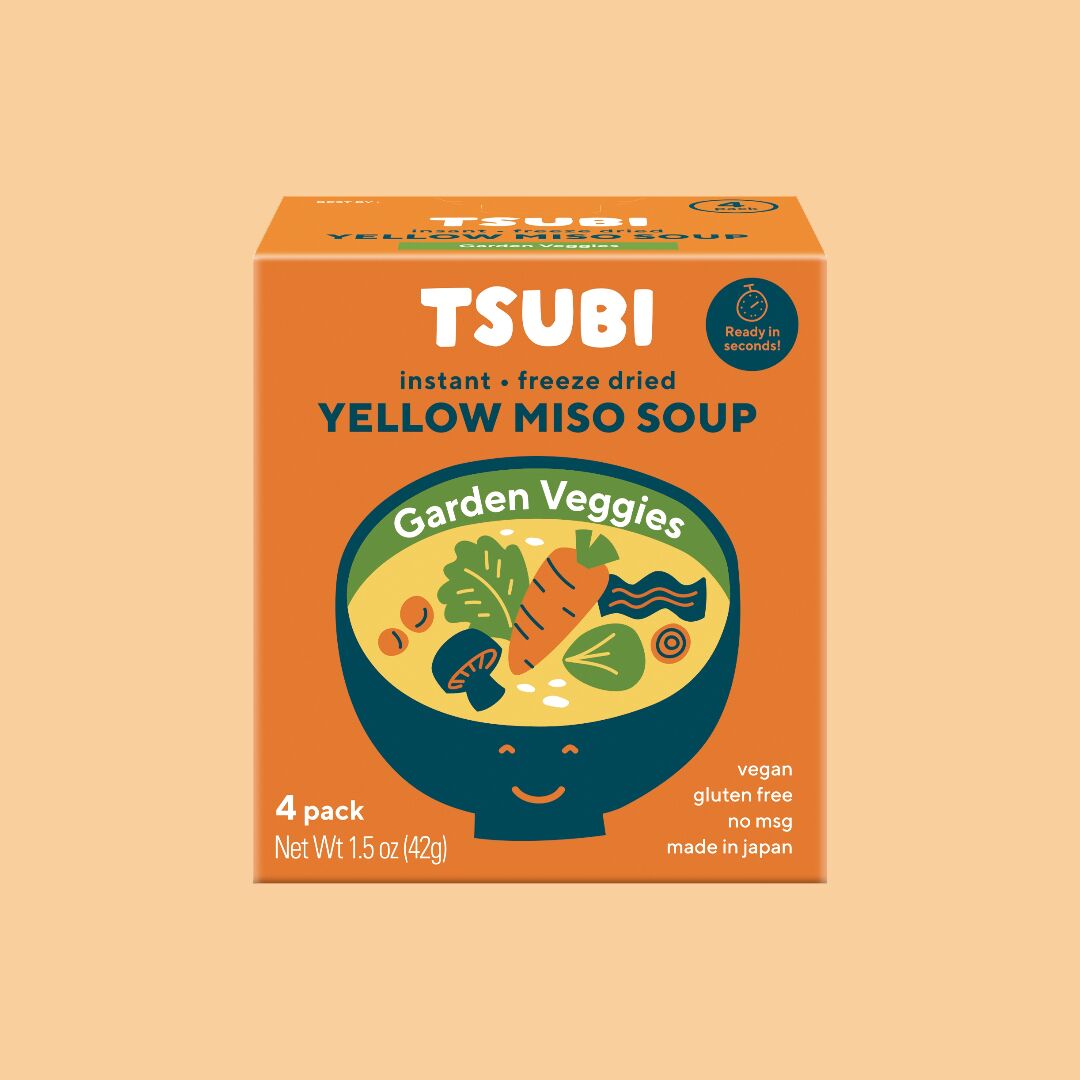 Yellow Miso with Garden Veggies Pack of 4- 1 hộp