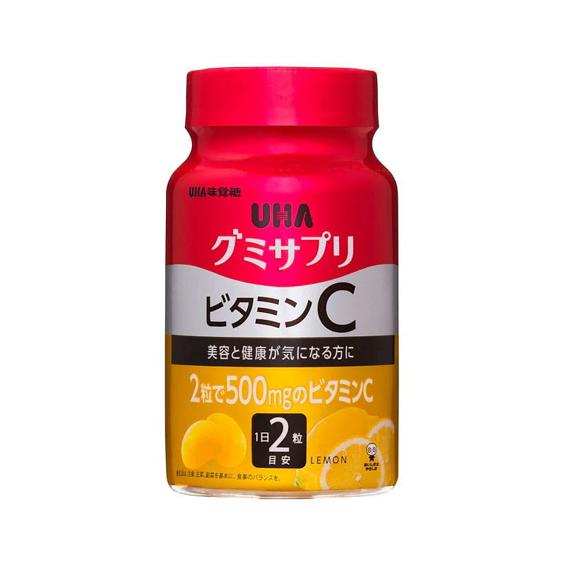 UHAグミ ビタミンCサプリメント 60粒 1 個