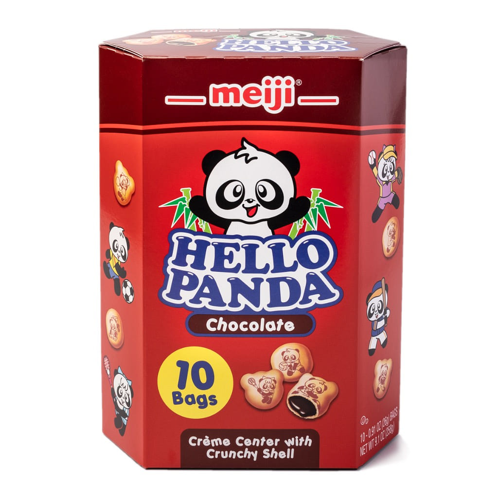 Bánh Gấu Nhân Sô Cô La Meiji 6 oz*8 pack